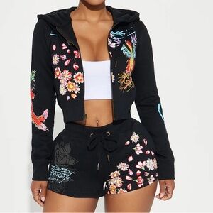 🆕 Ed Hardy Phoenix Sweater